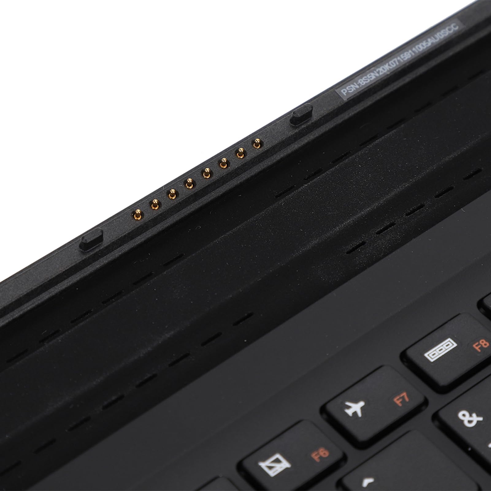 Domary Tastiera Wireless per Miix 700-12ISK, Portatile Ultrasottile