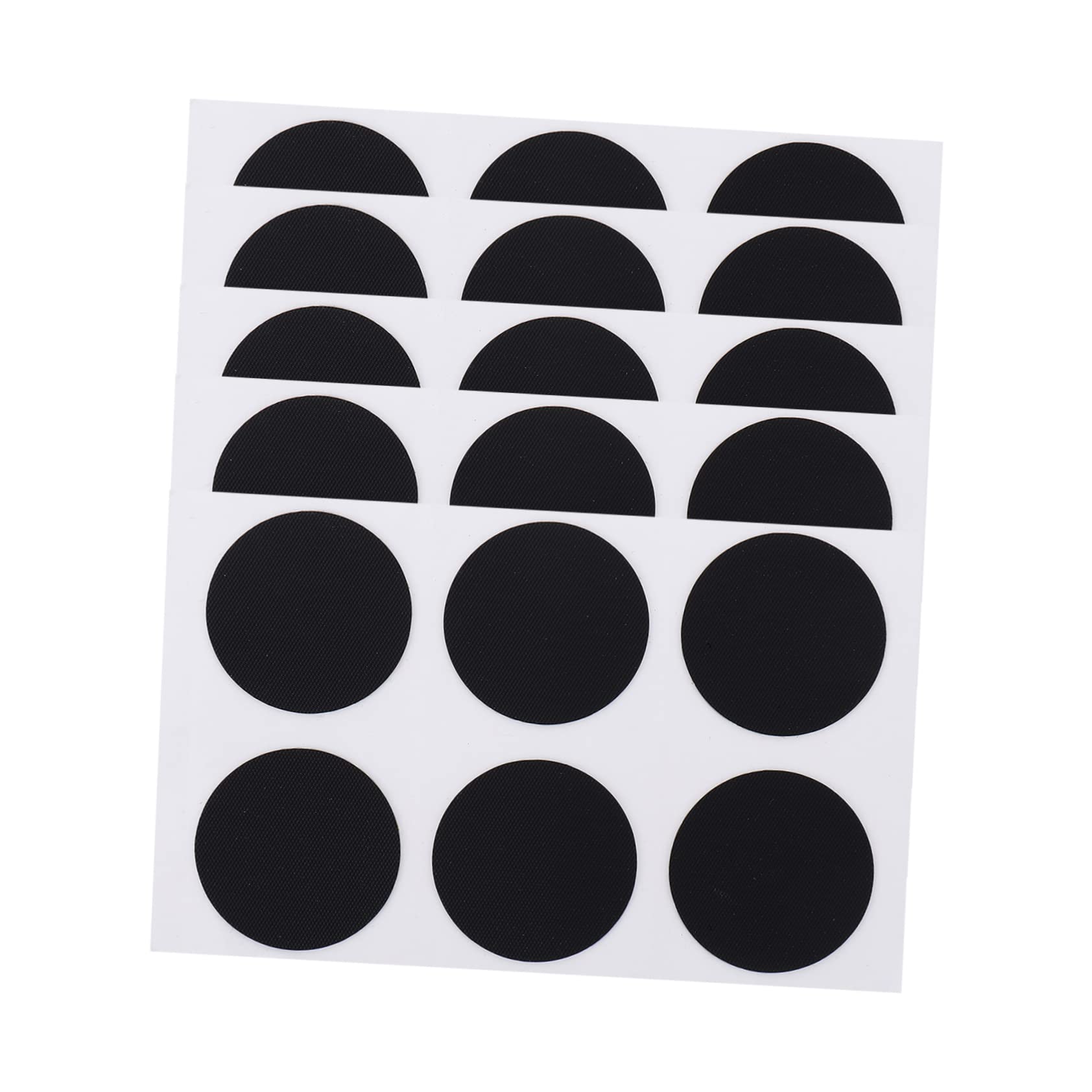 IMIKEYA Glueless Tire Patch Kit 30pcs Bike Repair Patch Self Adhesive Tire Patch Puncture Repair Kit for Bikes