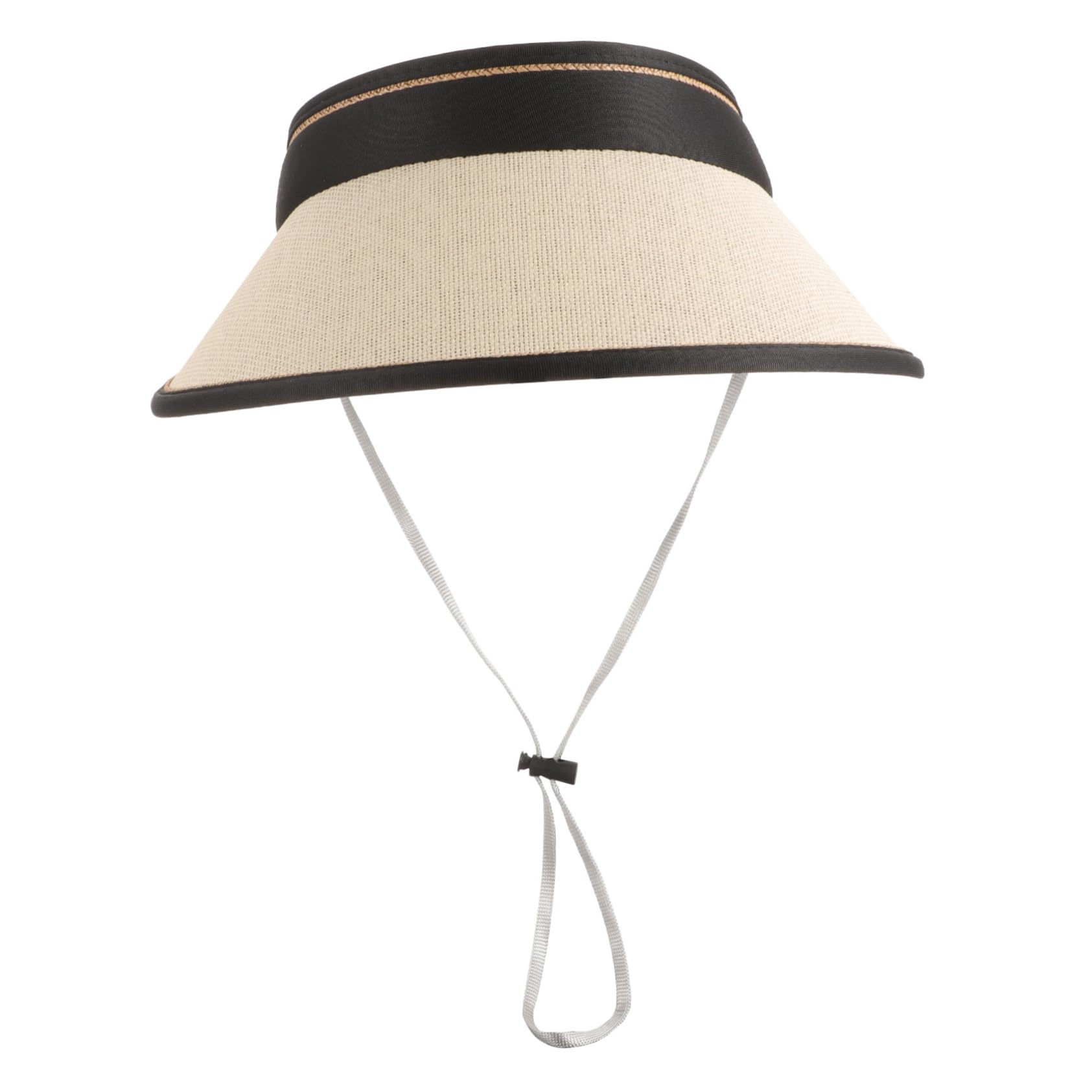 SHERCHPRY 2 sombreros vacíos de paja para deportes de golf
