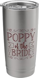 Wedding - Grandpa of the Bride Stainless Steel Insulated Tumbler