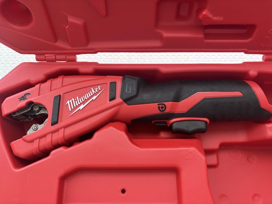 Milwaukee M12 コンパクト銅管カッター C12 PC-0C Milwaukee M12 コンパクト銅管カッター C12 PC-0C