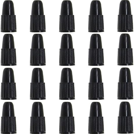 Presta Valve Caps, Bike Tire Caps - Bicycle Presta/French Valve Stem Covers...