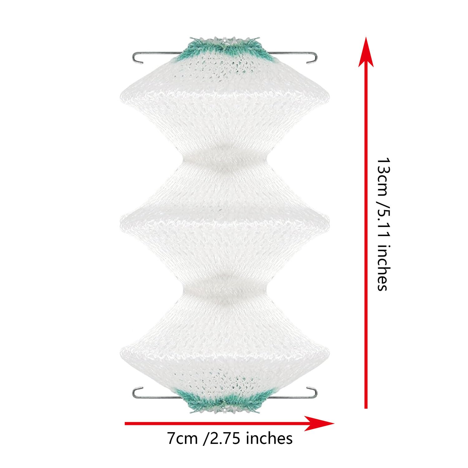 YHXiXi 6PCS 3-Layer Lantern Mantles Lamp Mantles Gas Lantern Mantles Propane Lantern Mantles Propane Lantern Mantles