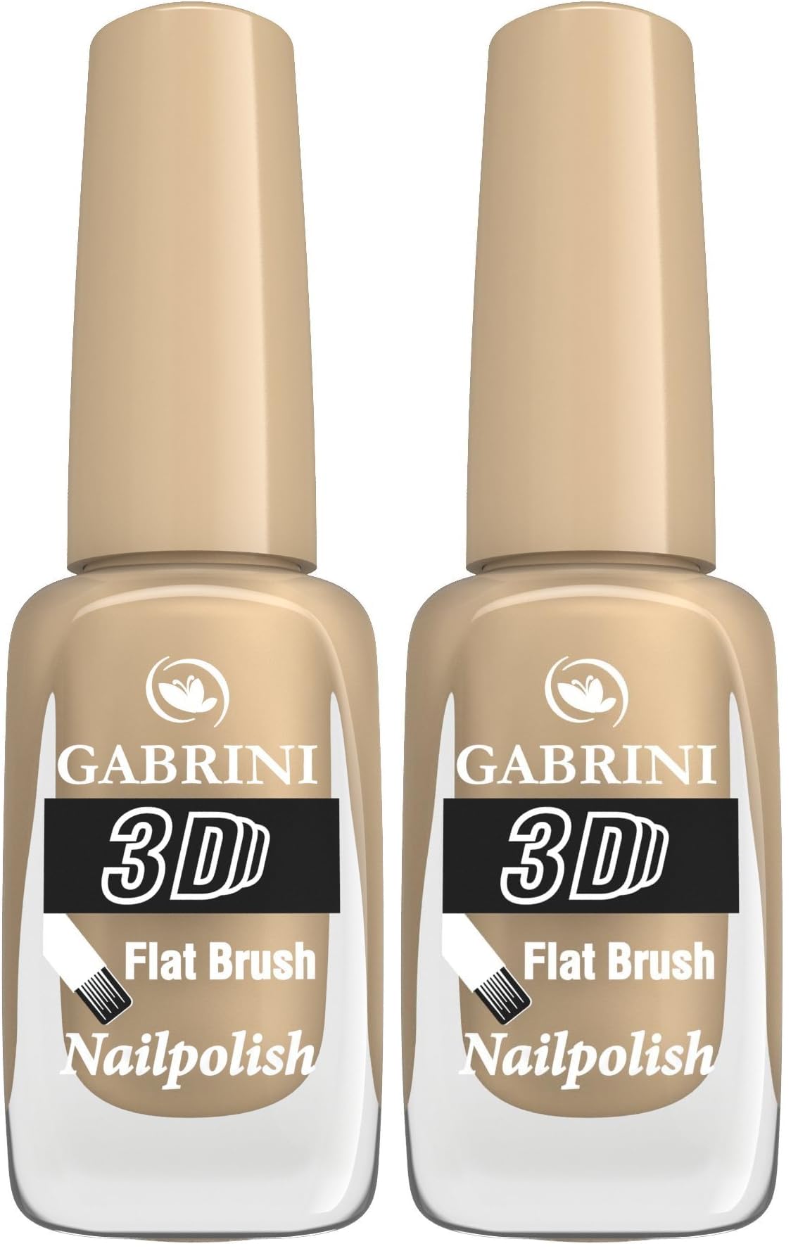 Gabrini 3D Nail Polish 4 1 Paket (1 x 1 Adet) 2li paket