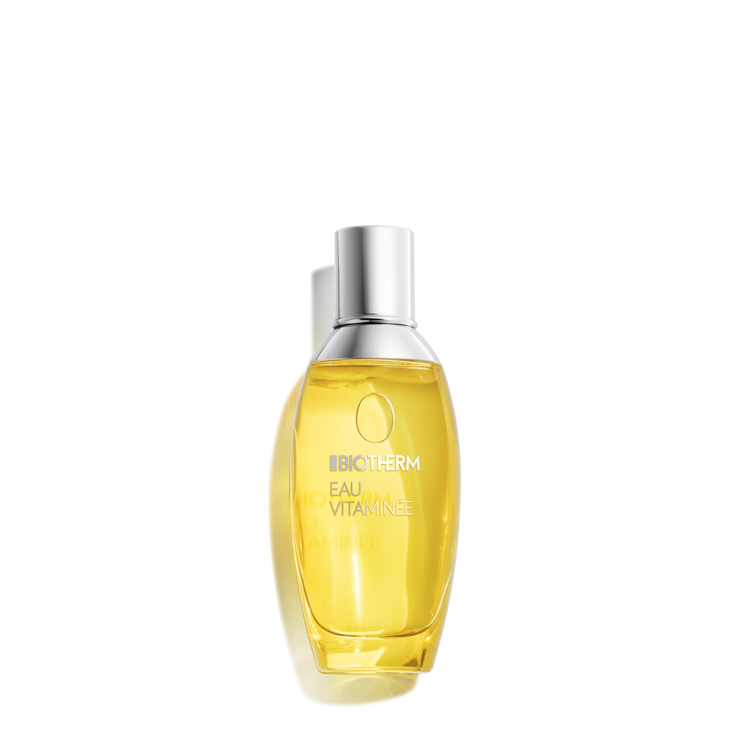 Biotherm Eau Vitaminée Eau de Toilette, fruchtiges Körperpflegeparfüm mit Feuchtigkeitsfaktoren und Zitrusessenzen, erfrischender Körperpflegeduft für Damen, erfrischt die Haut intensiv, 50 ml