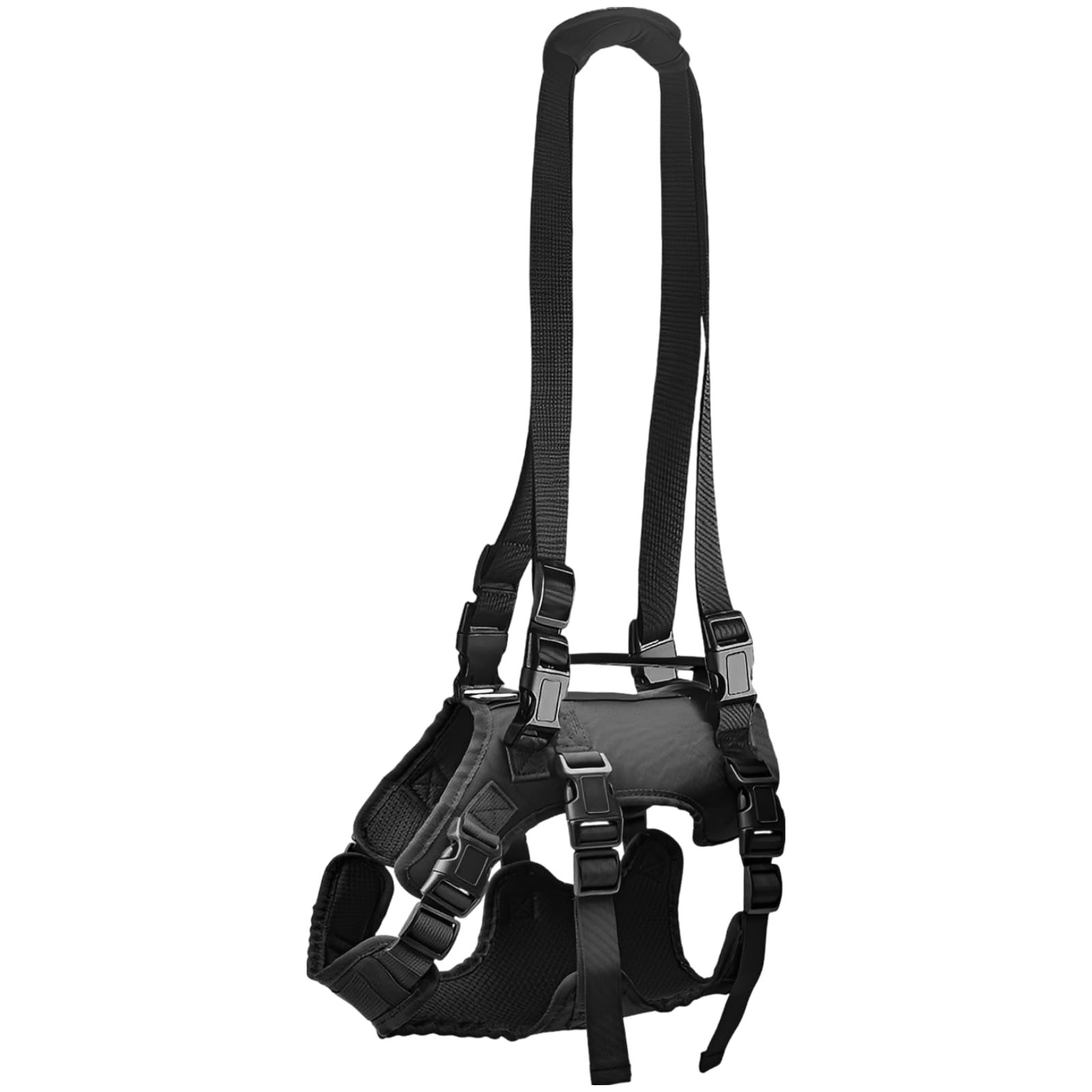 Arnés XL para perros grandes, arnés de soporte completo para perros con asa ajustable, chaleco de recuperación, ayuda de movilidad, arnés multifunción para perros mayores y con problemas de movimiento