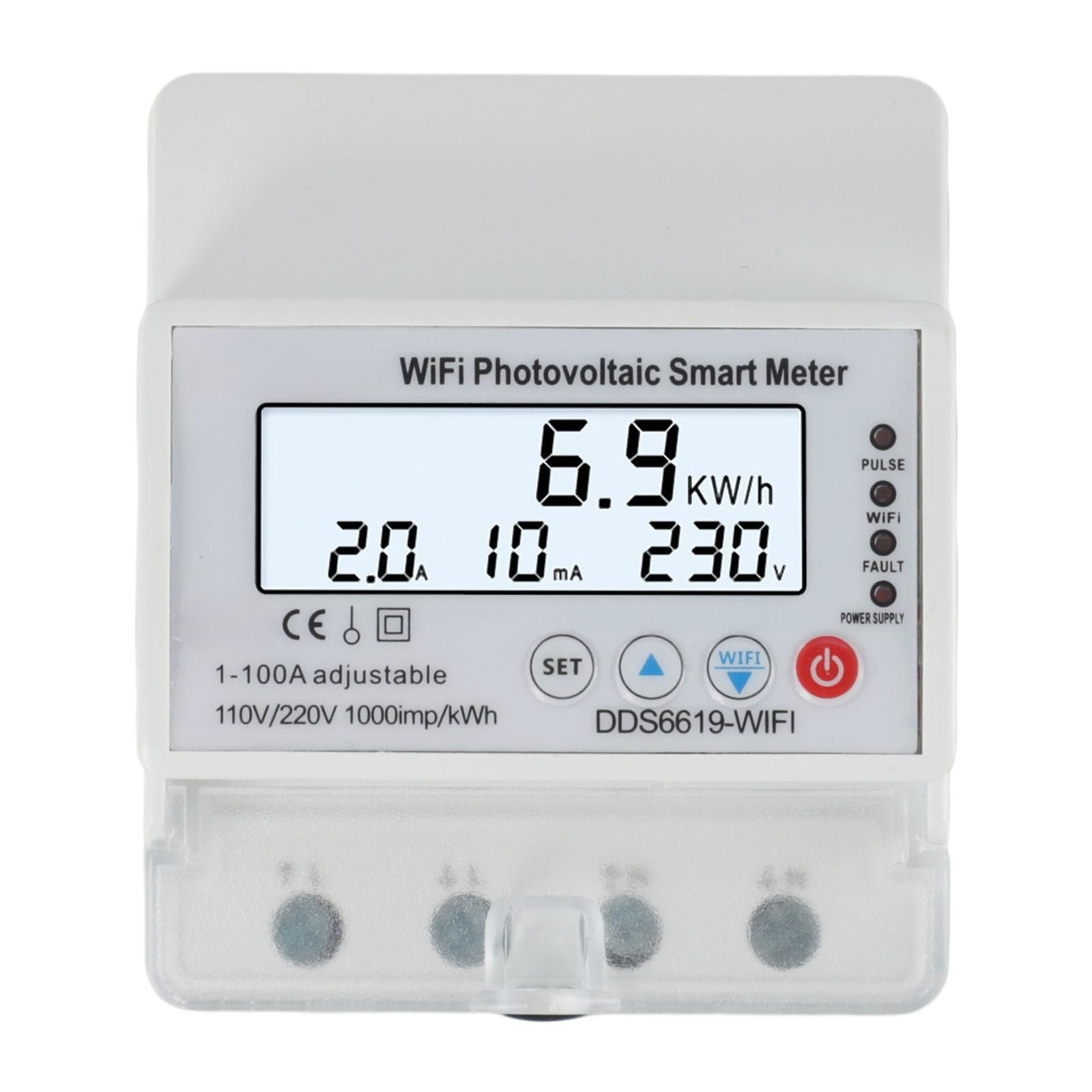 Disjoncteur intelligent 100A : maîtrisez votre production solaire