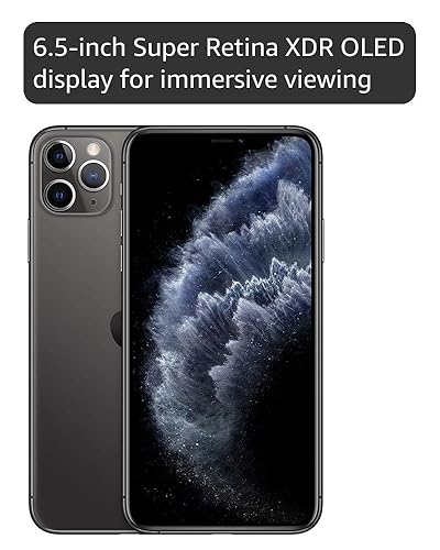 Apple iPhone 11 Pro Max, 64GB, Space Grey (Renewed) : Amazon.co.uk