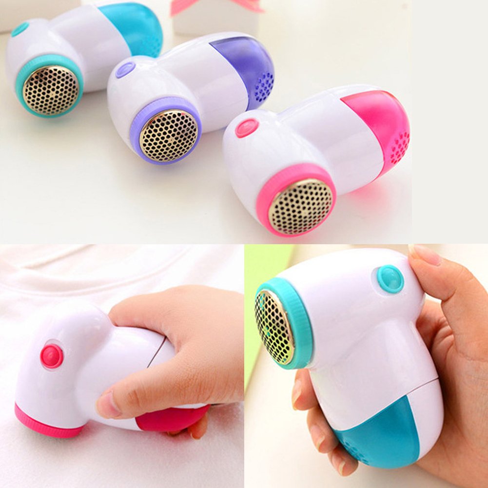 Electric Lint Fluff Remover Fabrics Fuzz Shaver Bed Sheet Lint Removal