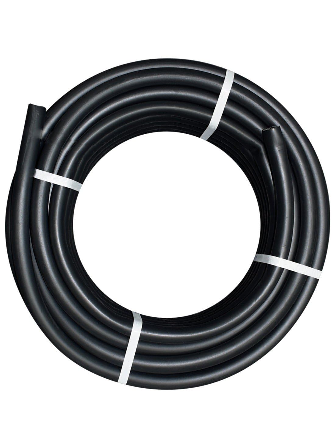 JARDIN202 - Tubo Polietileno PN04 y PN06 | Riego Agrícola - Diámetros 20,25,32 y 40mm | Rollos de 25m, 50m y 100m | Flexible y Resistente UV | 100 m (⌀20mm 4 atm.)
