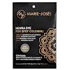Marie-José Henna Dye - Professional Henna Tint for Spot Coloring - Covers Grey Hair - Root Touch Up - Good for 50 Applications Grey Brown