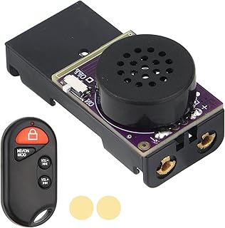 Cricket Noise Maker Prank, with Remote Screams Goat & Chirping 16 Sounds Hidden Cricket Noise Maker Machine Annoying Beeping Prank Device Gag Gifts for Adults Office Party Home School Car