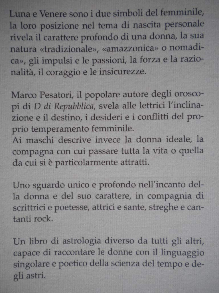 Astrologia delle donne. Femmine, amazzoni, nomadi
