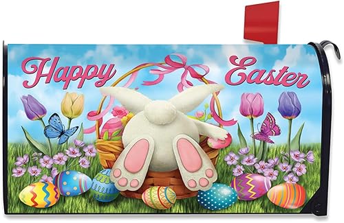 Miniatura 5 de Briarwood Lane Funda para buzón de Pascua de Lirios resucitados