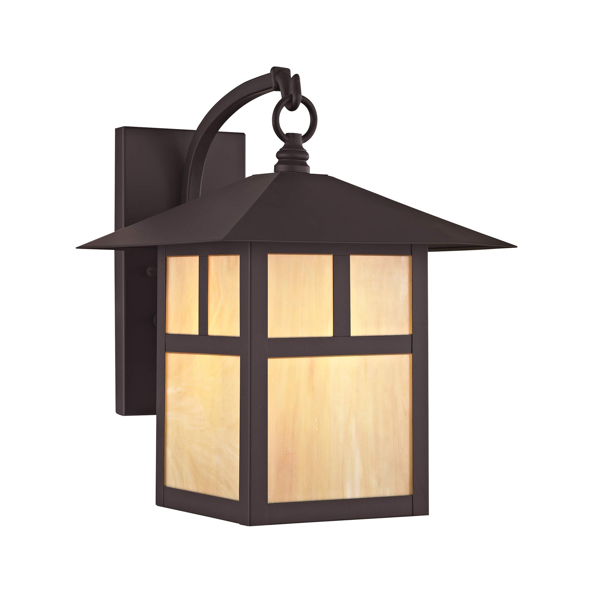 Livex Lighting 2133-07 Montclair Mission 1 Light Outdoor Bronze