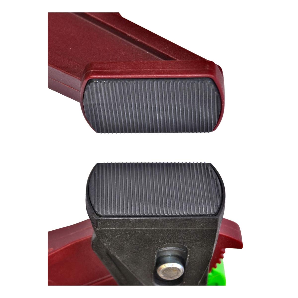 PIHER Leichter Knebel aus Nylon und Glasfaser, Rot