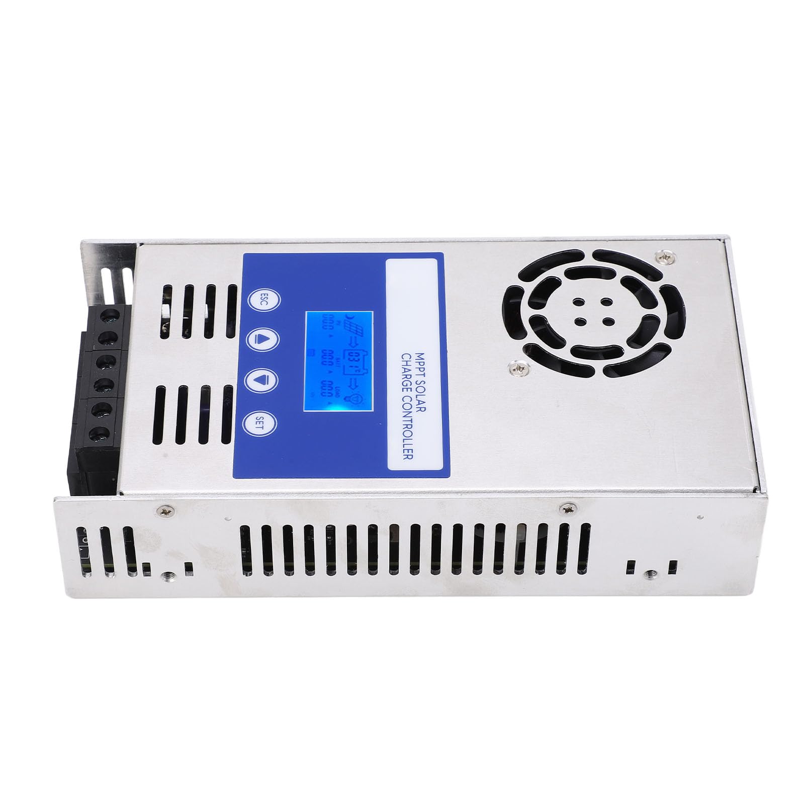 MPPT Regulator ładowania Słonecznego Panel LCD Regulator 60A