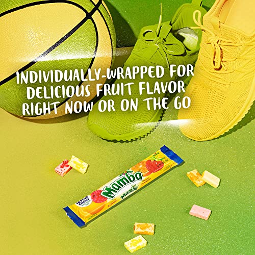 Mamba Fruit Chews Dulces, 3.73 oz, 24 Piezas miniatura 4