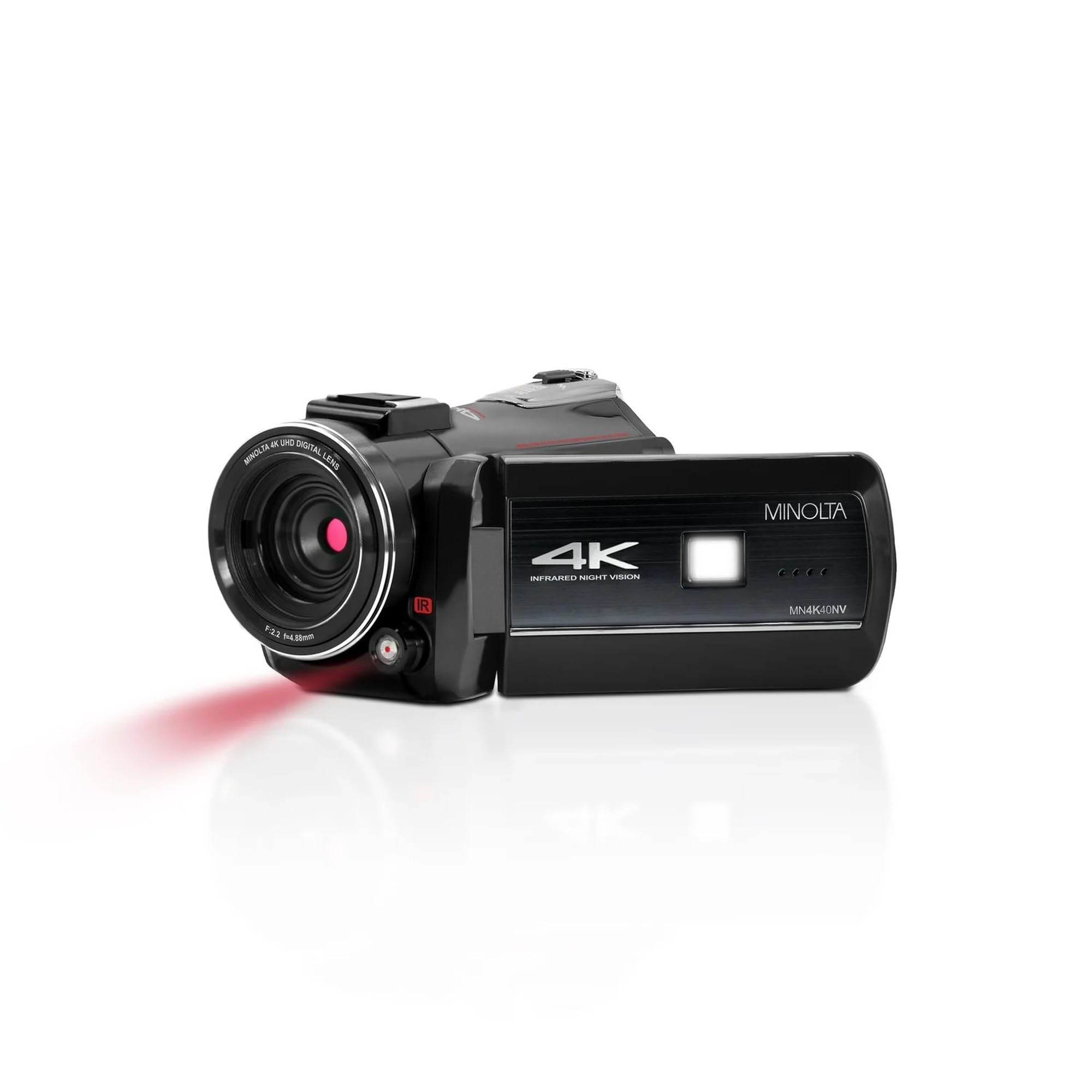 Amazon | Minolta Showtime MN4K40NV 4Kビデオカメラ、ナイトビジョン