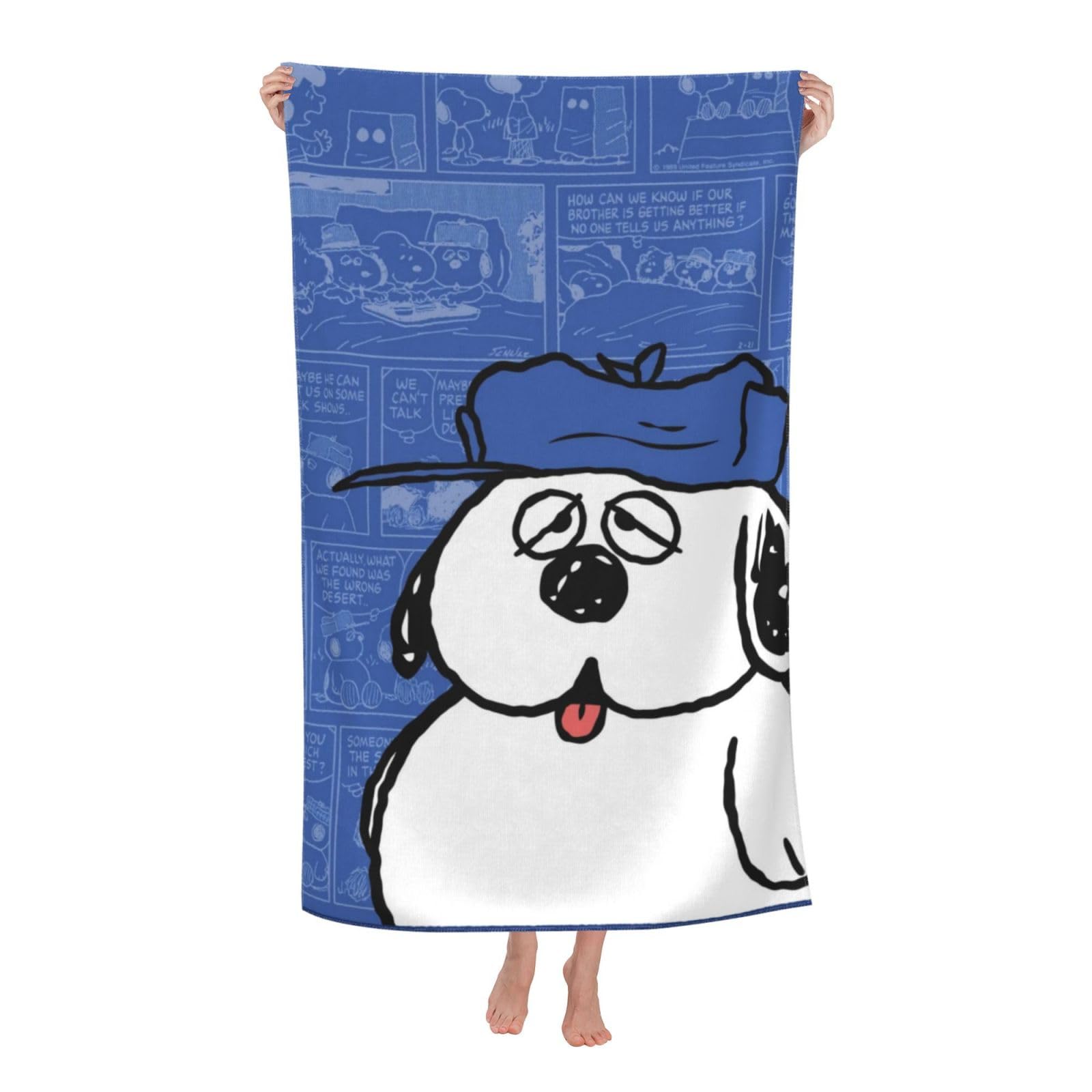 Amazon｜オラフ スヌーピー アニメ バスタオル 大判 吸水 耐久性
