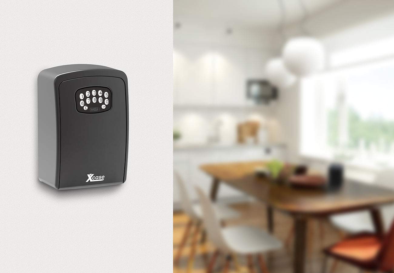 Coffret à clés connecté étanche avec passerelle wifi Mesh [XCase]
