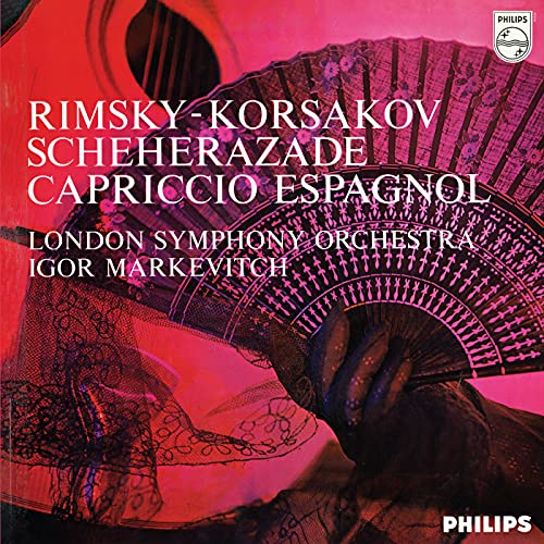 RimskyKorsakov Capriccio Espagnol; Scheherazade London