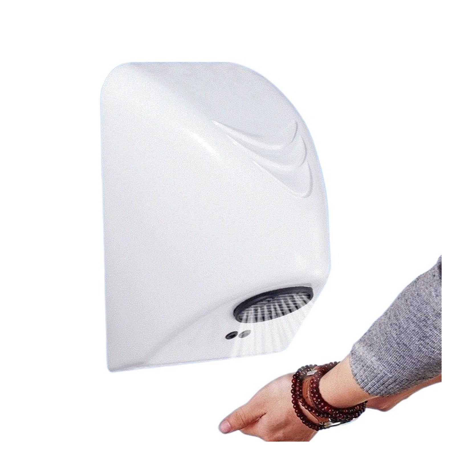 NGBFF Hand Dryer, Household Bathroom Hand Drying Machine, Bathroom Hotel Smart Automatic Infrared Sensor, Hand Drying Hand Drier Machine,for Toilets
