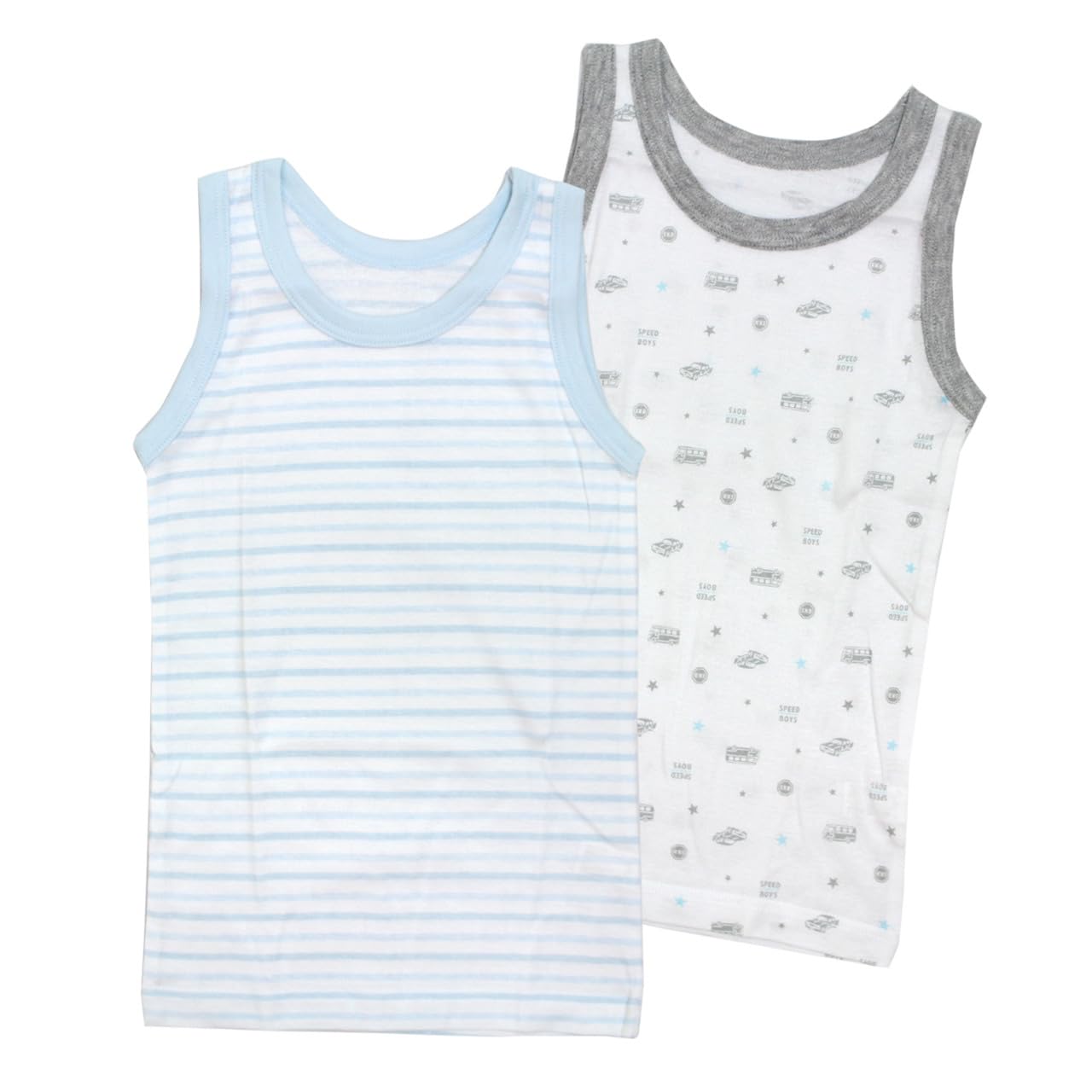 Amazon | [ハッピー] 肌着 タンクトップ シャツ 2枚組 キッズ 男の子 