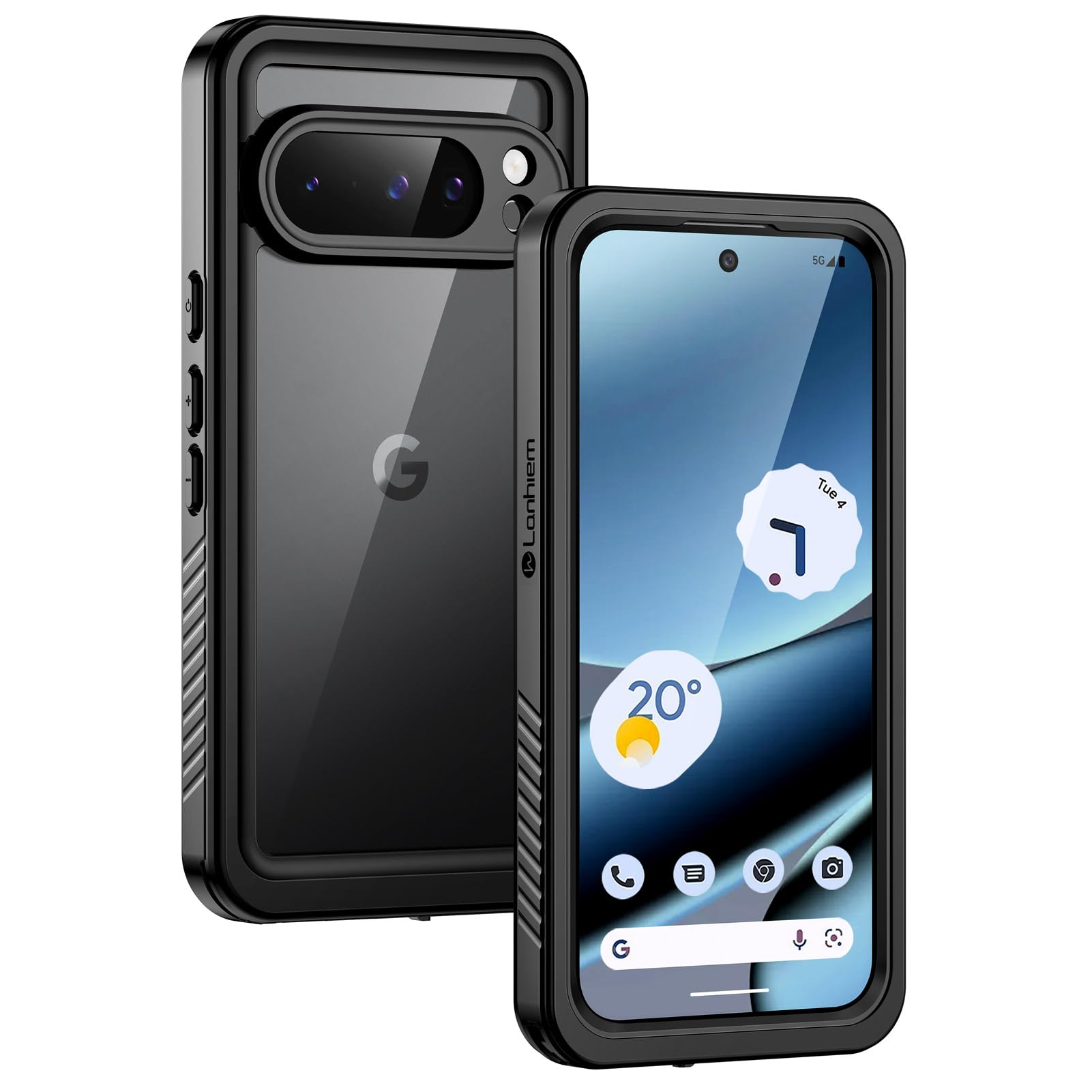 Lanhiem Waterproof Case for Pixel 10 Pro