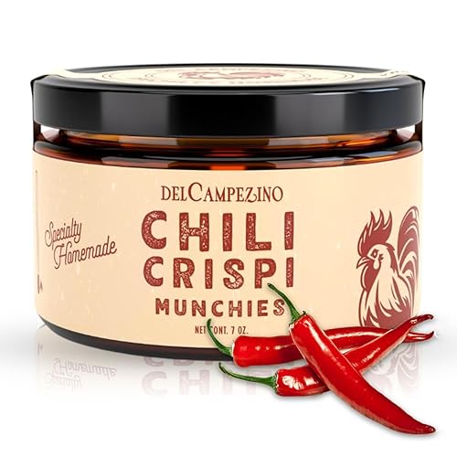 Miniatura 9 de Aceite de chile caliente, aceite de oliva picante de 7 onzas, salsa picante gourmet multiusos con ajo, semillas de sésamo y pimientos