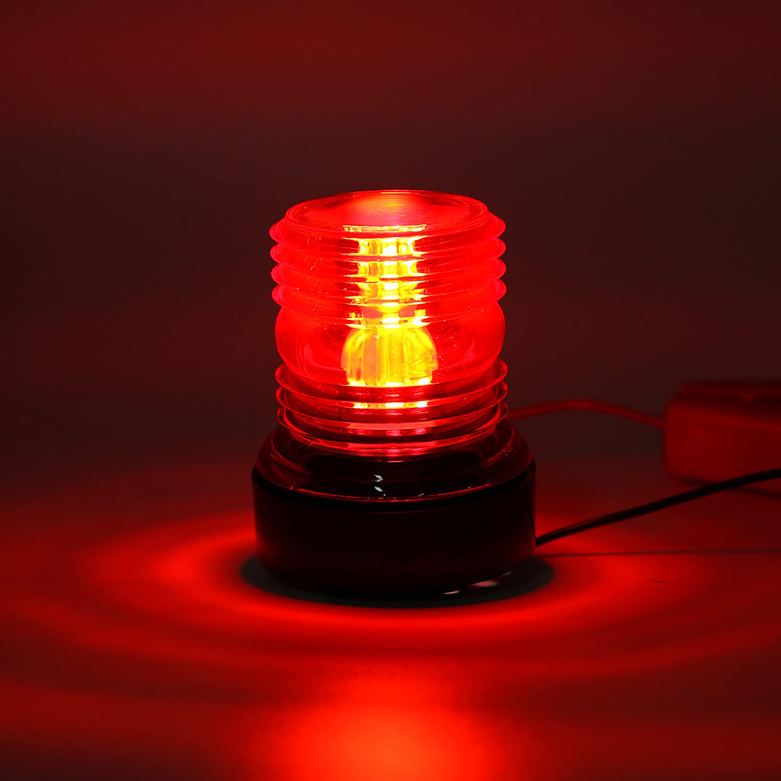 Światło sygnalizacyjne nawigacyjne wodoodporna lampa sygnalizacyjna światło nawigacyjne okrągła kotwica 360?? LED Marine Si ght do łodzi morskiej jachtu 12V