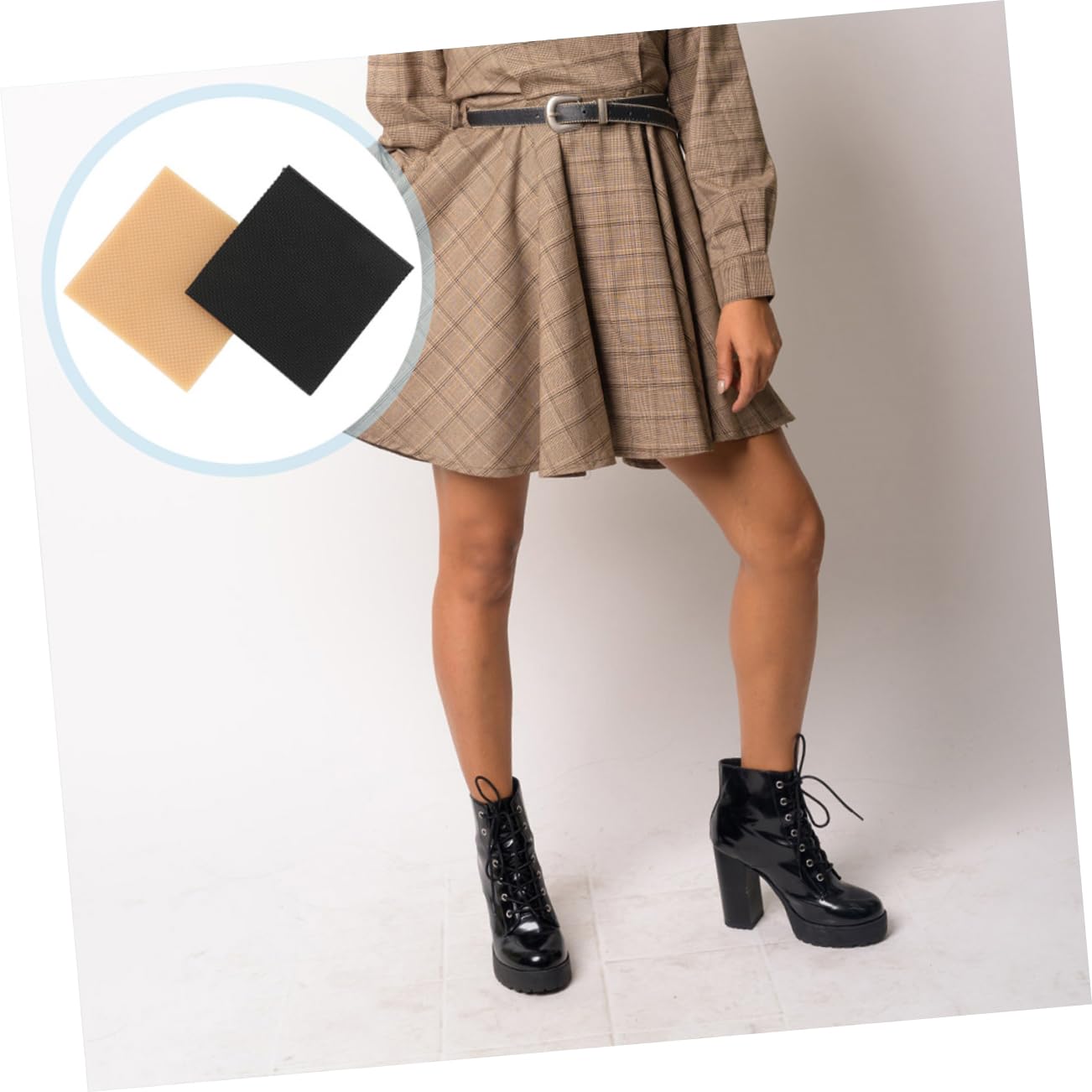5 Sätze Reparatur Von Sohlenflicken Fußpolster Rutschfeste High-heels-pads Beschützer Fersenstopper Für Gras Anti-fersengriffe Keine Fersenpolster Gummi 4 Stück * 5