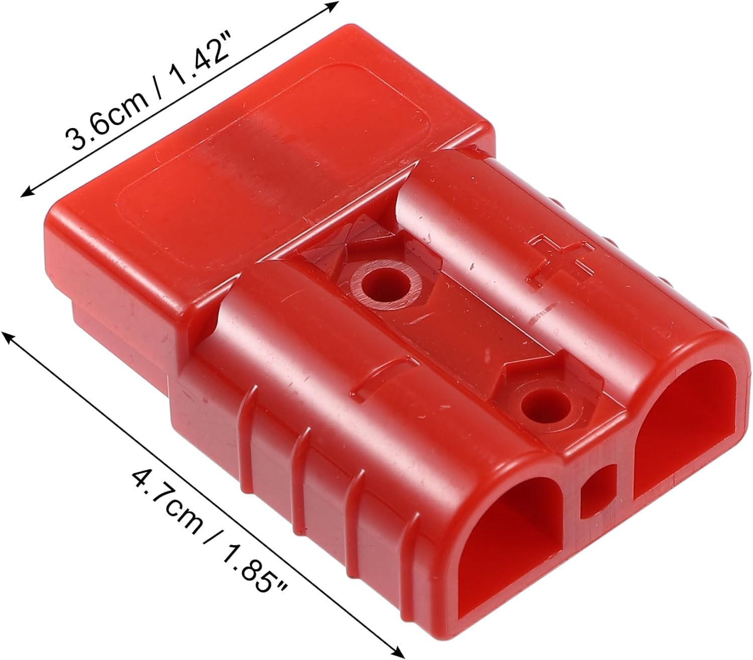 10/50/100/500 Stück Stecker 30A Amp 600V Power Marine Connector Pole für Powerpole Interlocking Plug Terminals  13