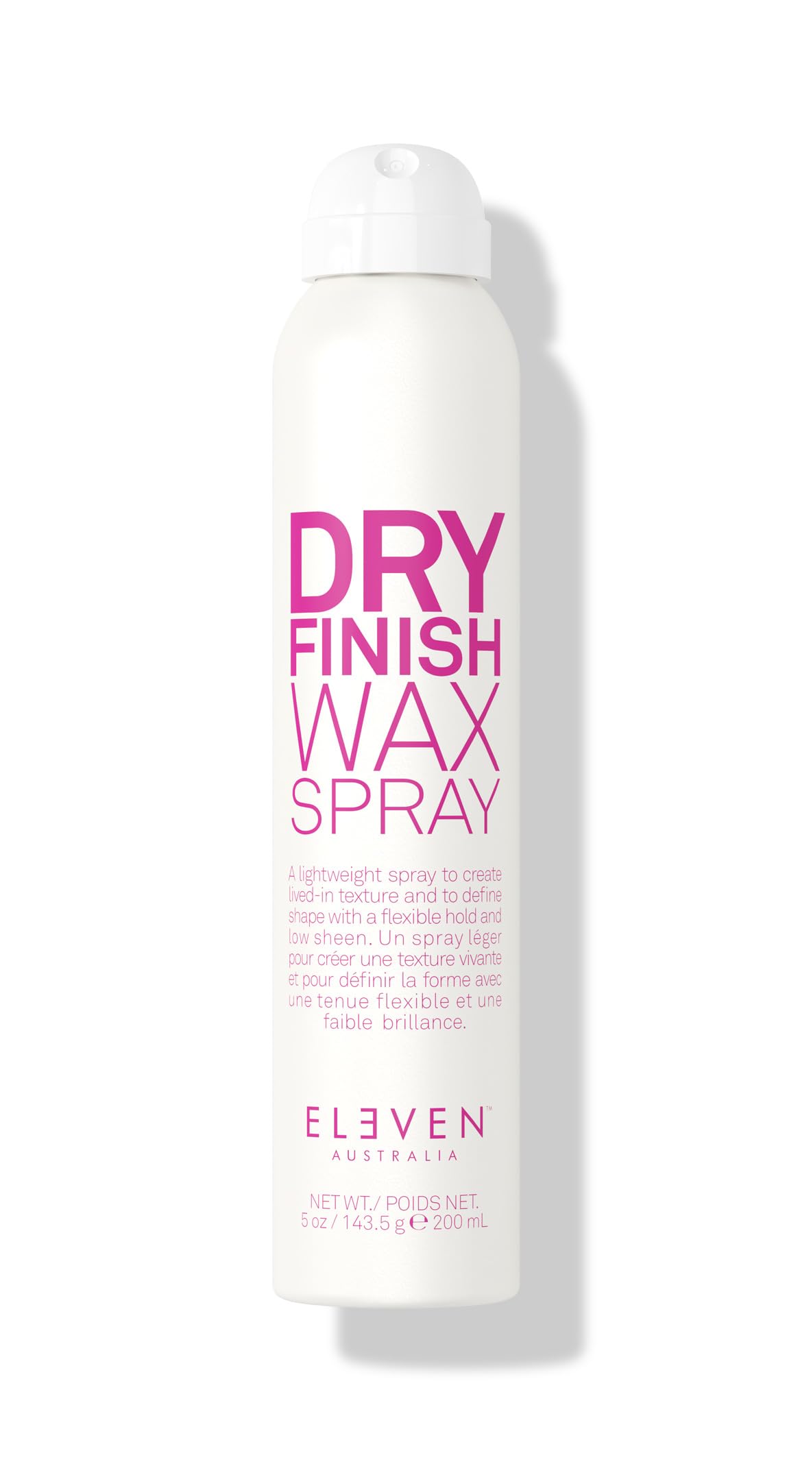 ELEVEN AUSTRALIA Dry Finish Wax Spray | Ein flexibles, schwereloses Spray, das eine lebendige Textur und dauerhaftes Volumen schafft - 200ml