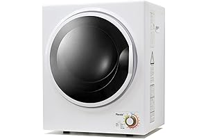 Panda Electric Compact Portable Laundry Machine and Dryer. 1.5 cu.ft, 110V 850W