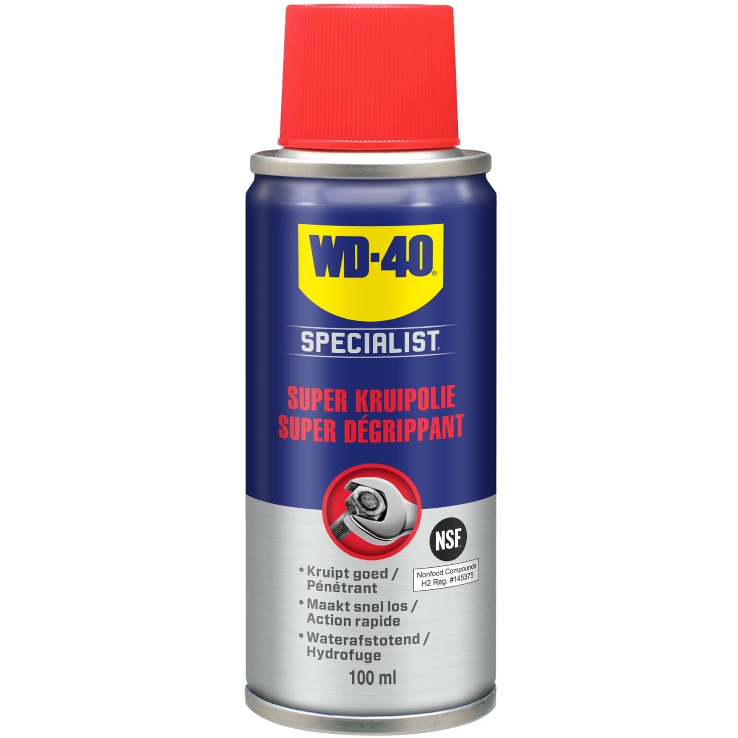 WD-40 specialist high performance rust remover 100 ml