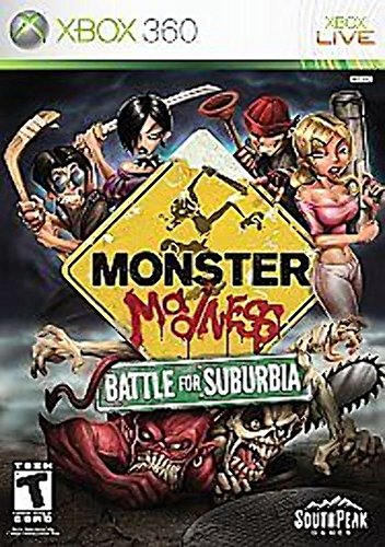 Monster Madness Battle for Suburbia pour sauver votre quartier de l'invasion de monstres