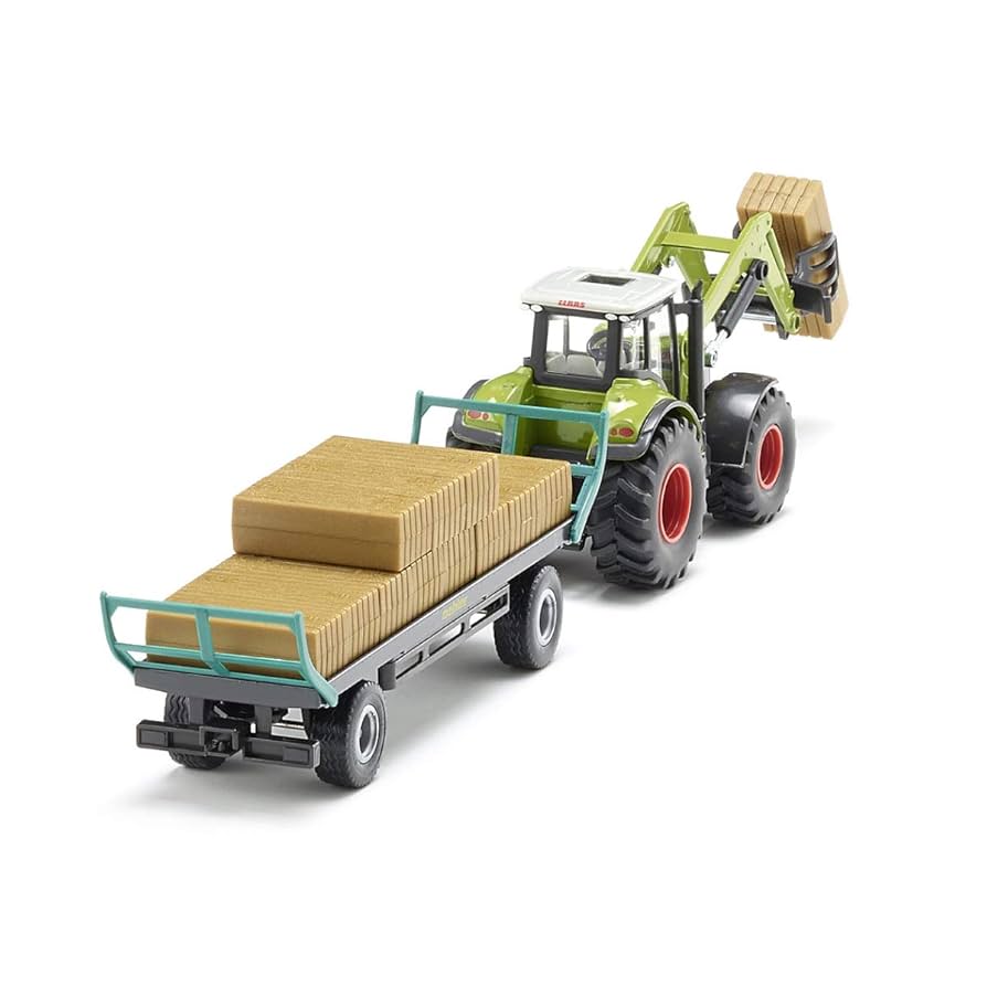 siku CLAAS トラクター　ロールベーラー　セット siku CLAAS トラクター ロールベーラー セット
