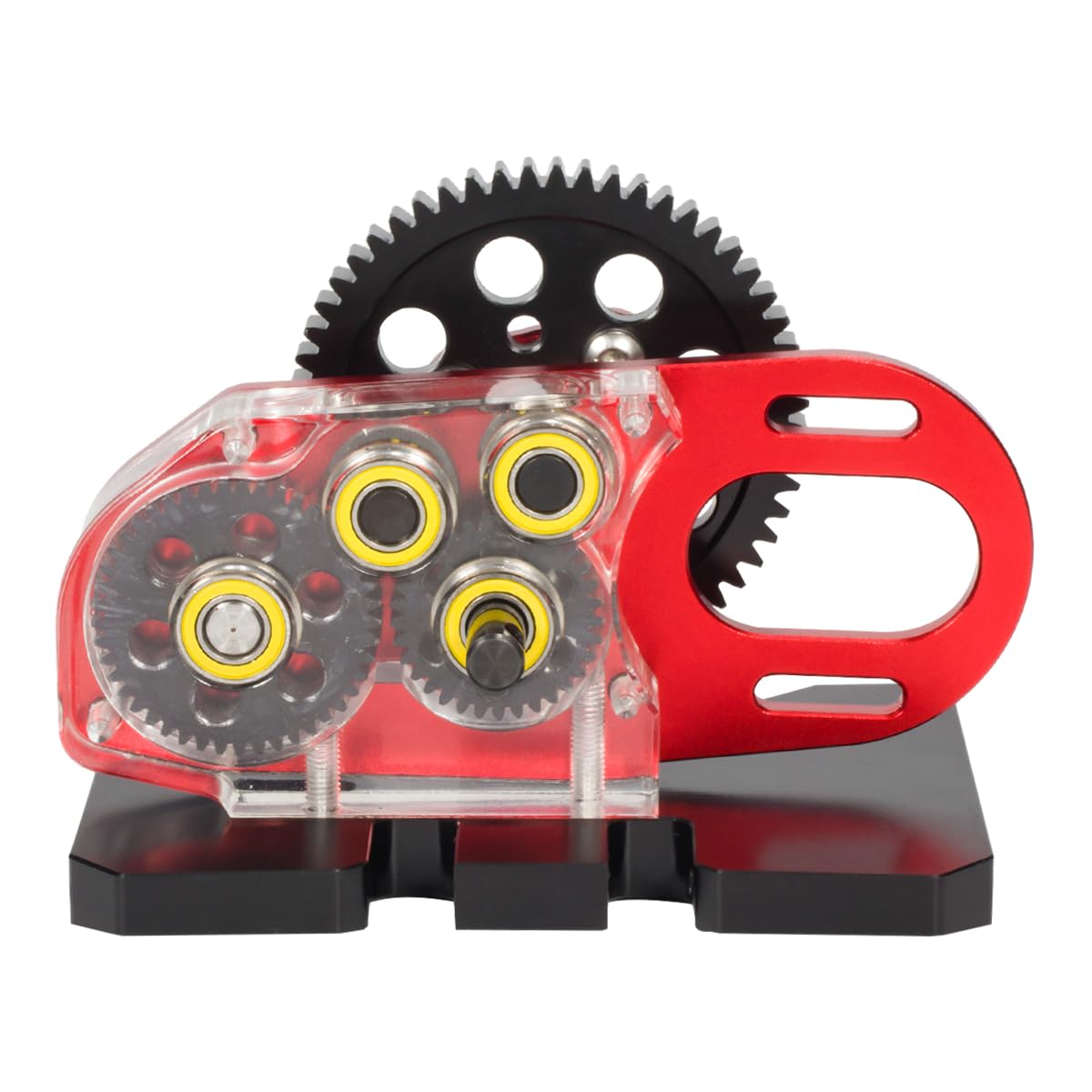 Amazon | ZLiT オーバードライブギアボックスケース LCG 1/10 RC