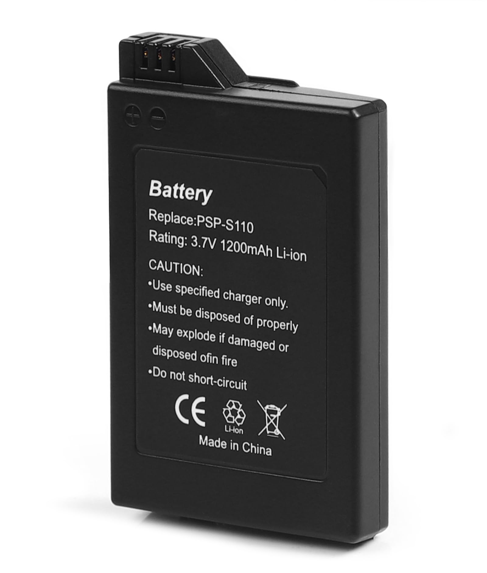 FUGASUN 2 Stück 1200 mAh PSP-S110 Akku PSP S110 für Playstation PSP2000 Serie PSP2001 PSP2002 PSP2003 PSP2004 PSP3000 Serie PSP3001 PSP3002 PSP3003 PSP3003 SP3004SP3036 DE FUGASUN 2 Stück 1200 mAh PSP-S110 Akku PSP S110 für Playstation PSP2000 Serie PSP2001 PSP2002 PSP2003 PSP2004 PSP3000 Serie PSP3001 PSP3002 PSP3003 PSP3003 SP3004SP3036 DE