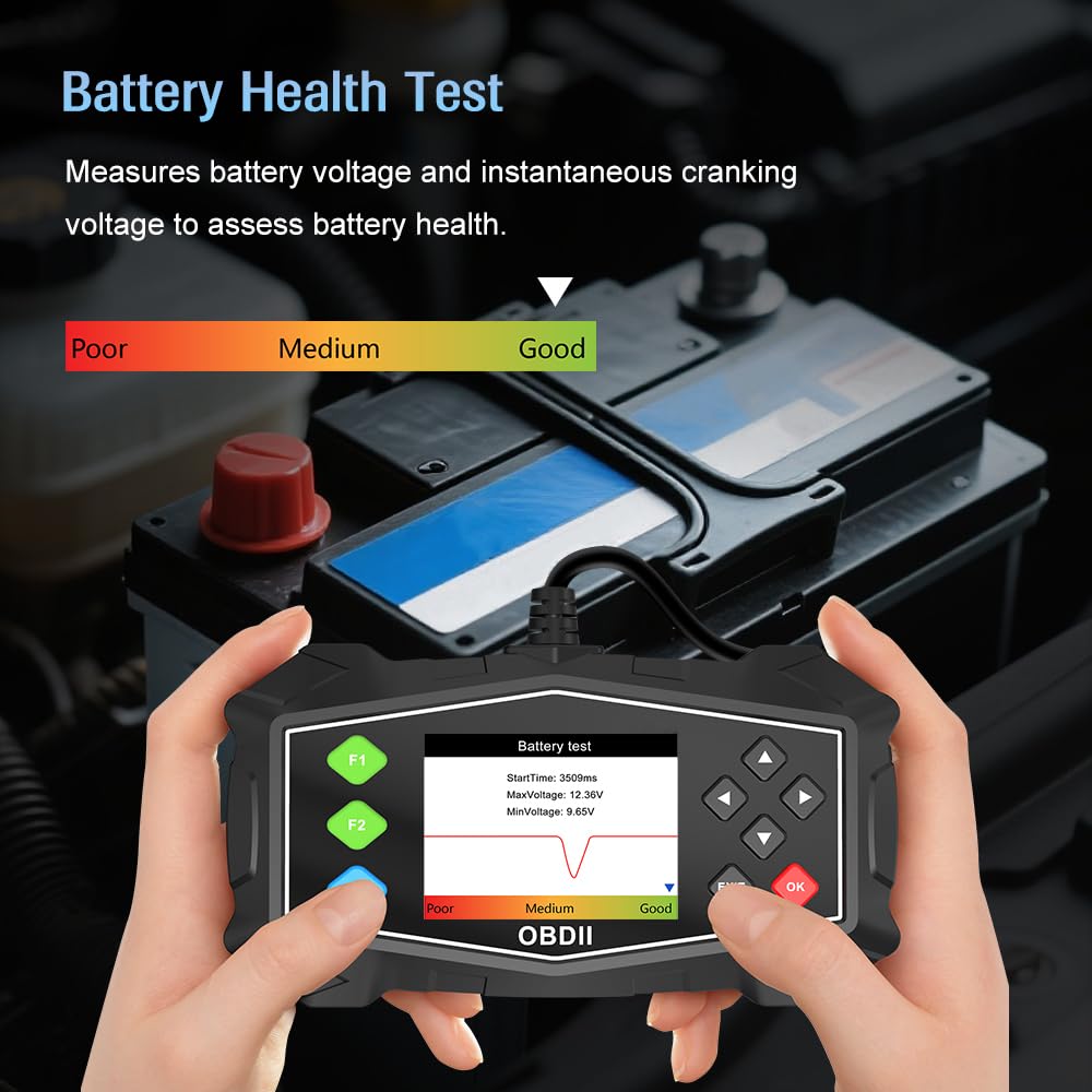 OBD2 Diagnosis para BMW X3M X4M X5M X6M XM, Diagnóstico Auto Lectura Borrado Códigos Motor Prueba de Rendimiento