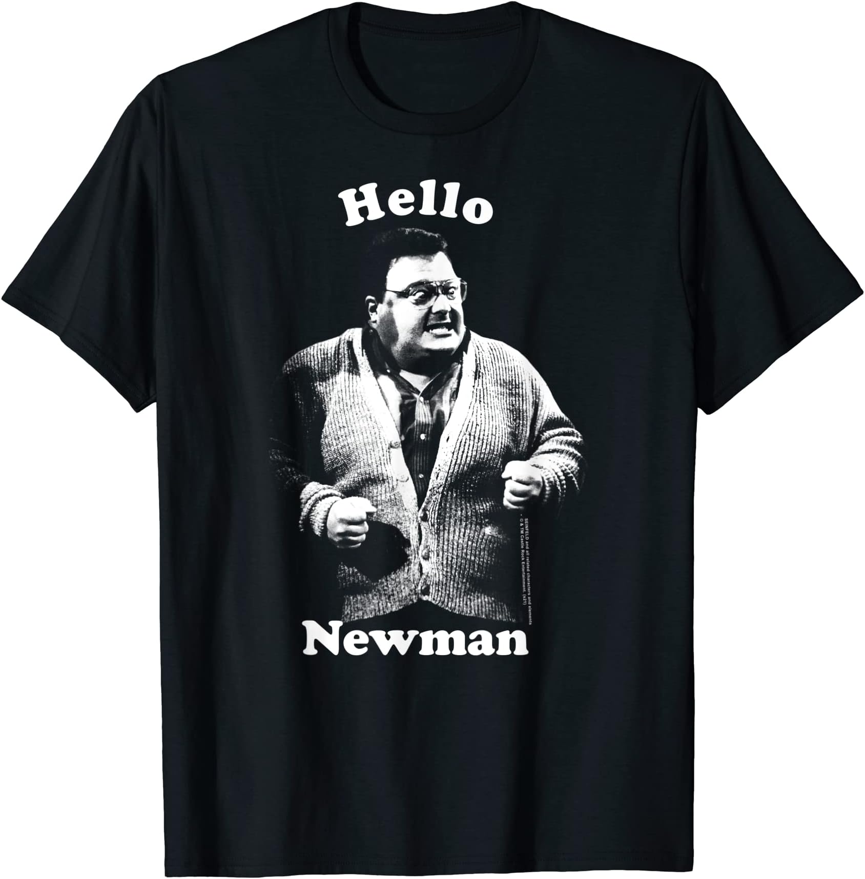 SeinfeldHello Newman T-Shirt