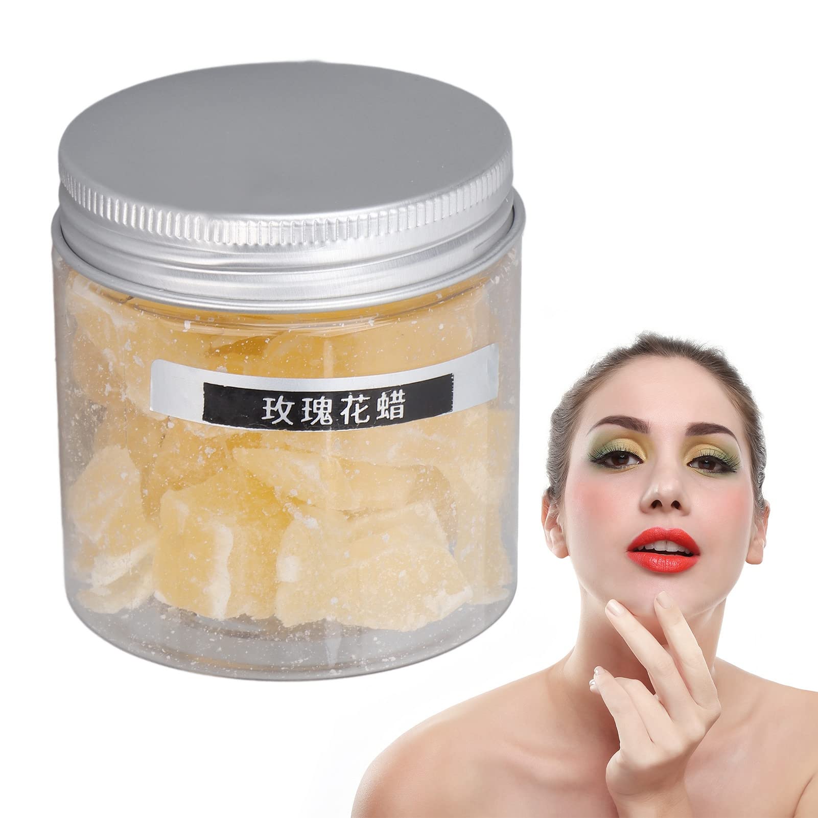 Candle Wax, Fragrance Essential Rose Wax, No additives and Pure for Candle Lipstick Making 1.76oz