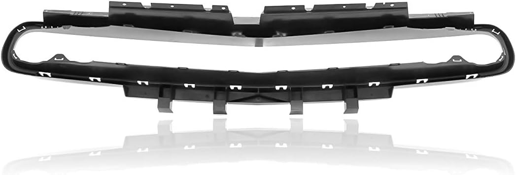 Grille - Cooling Direct Fit/For 68258750AC 15-22 Dodge Challenger (Exclude SRT Hellcat) - Reinforcement - Matte Black