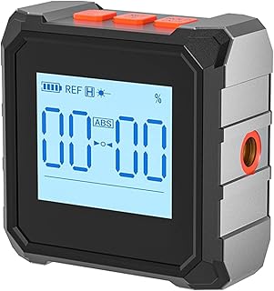 Digital Protractor 360Â° Level Angle Finder, Goniometer Tilt Measuring Tools