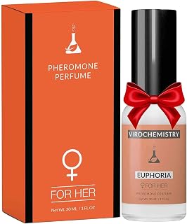 Pheromones For Women (Euphoria) - Elegant, Ultra Strength Organic Fragrance Body Perfume (1 Fl. Oz)