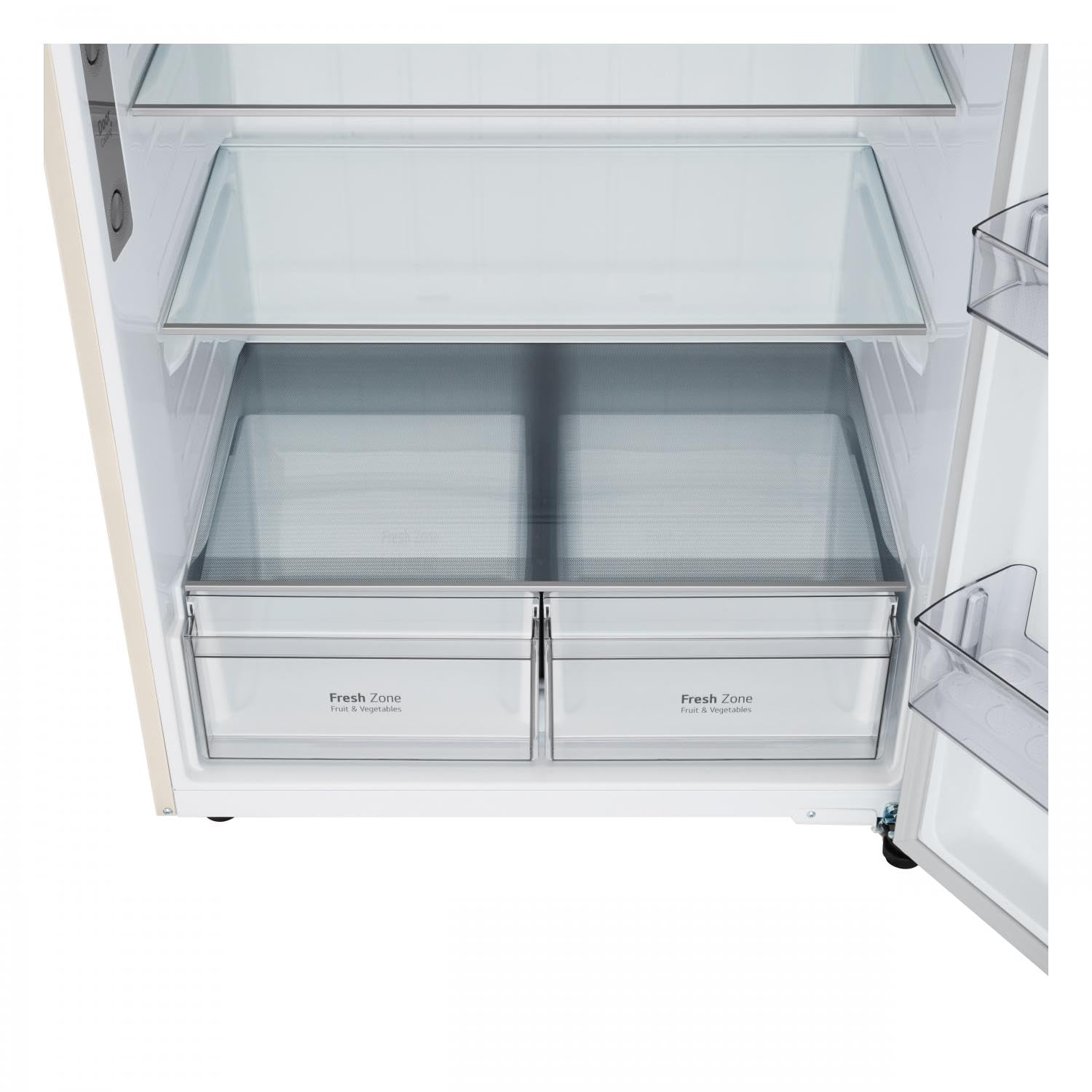 LG GTFV61SEBQD Kühlschrank, Energieklasse E, Sand