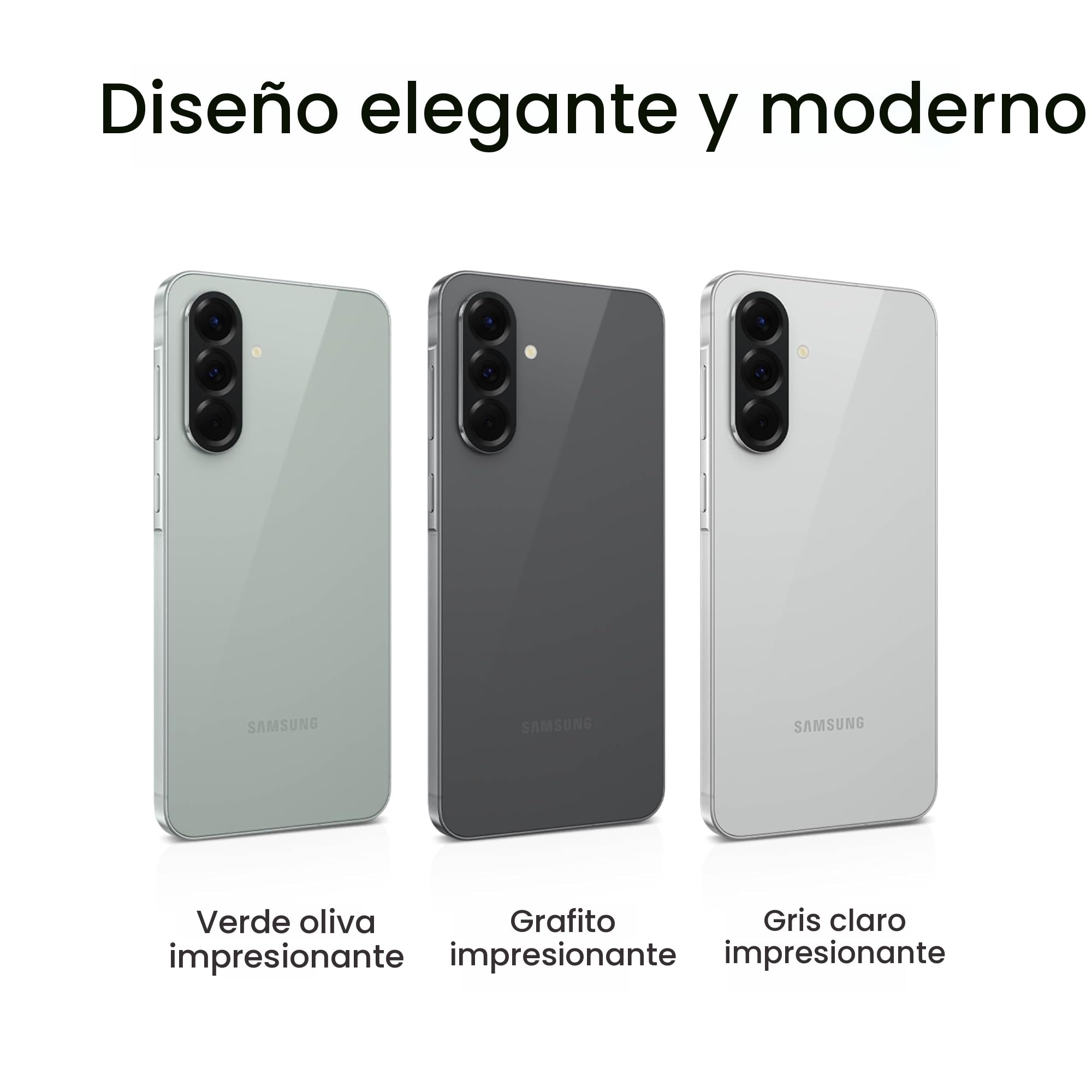 Amazon.com: Samsung Galaxy A56 5G - Teléfono celular, 128 GB