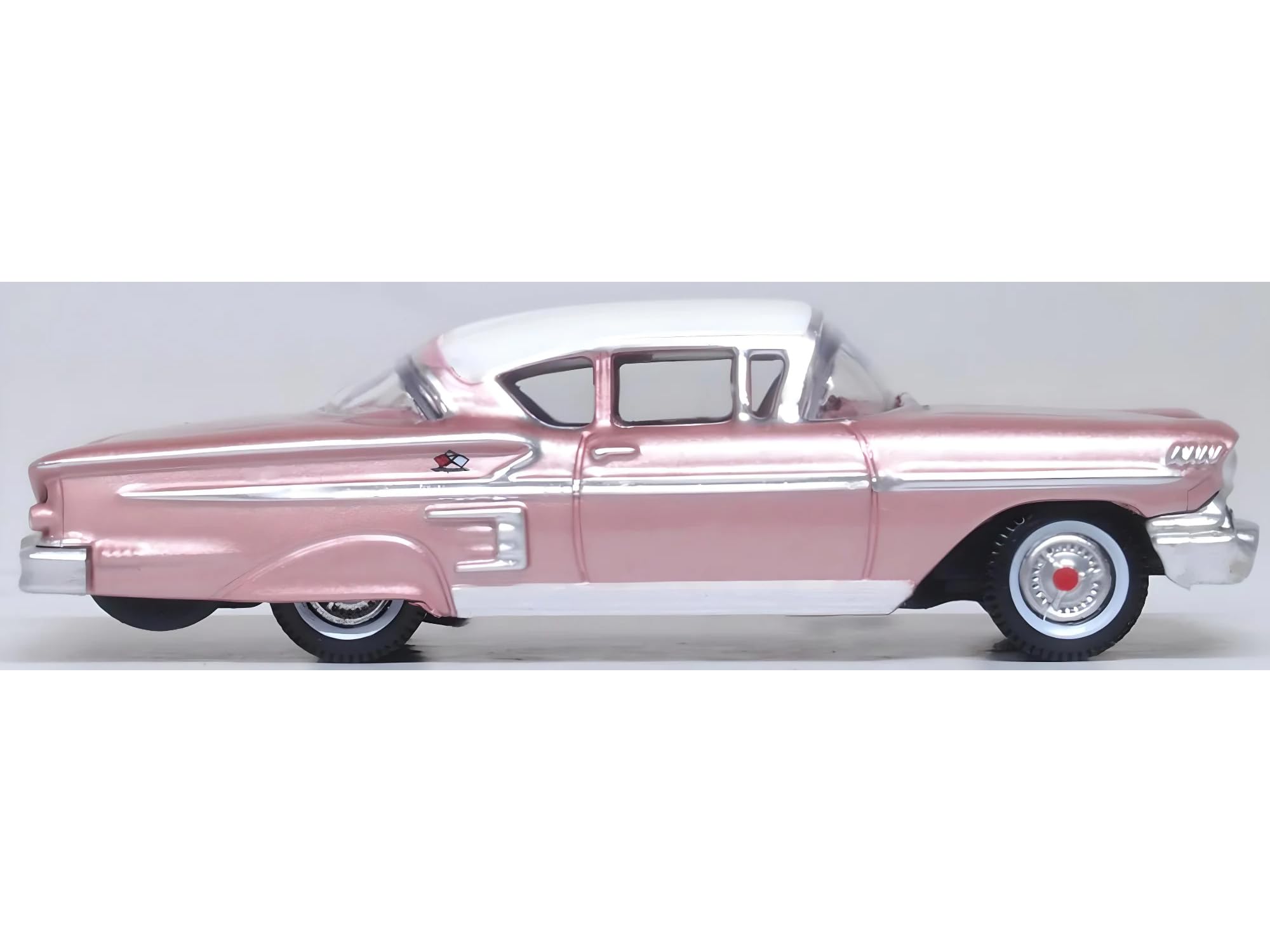 Amazon.com: Oxford Diecast 1958 Chevy Impala Sport Cay Coral