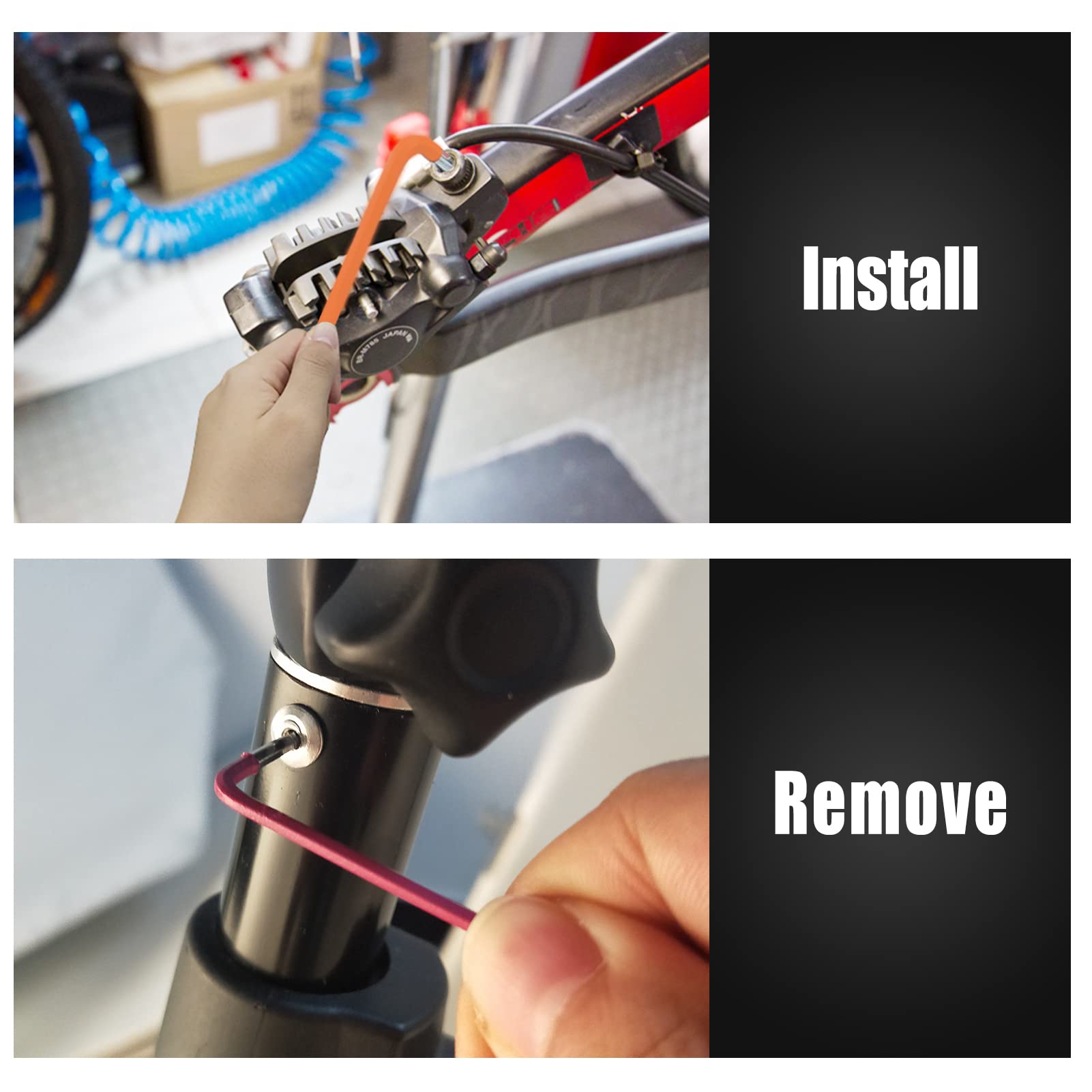 Amazon | LEONTOOL ヘックスローブレンチセット トルクスキーレンチ